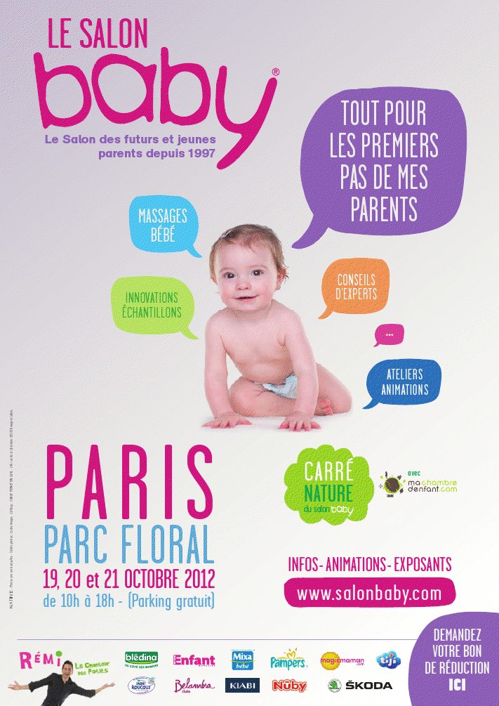 Avec Sa 100eme Edition Le Salon Baby Sera En Fete Paris Vendredi 11 Samedi 12 Dimanche 13 Mars 11 Porte De Versailles C3m