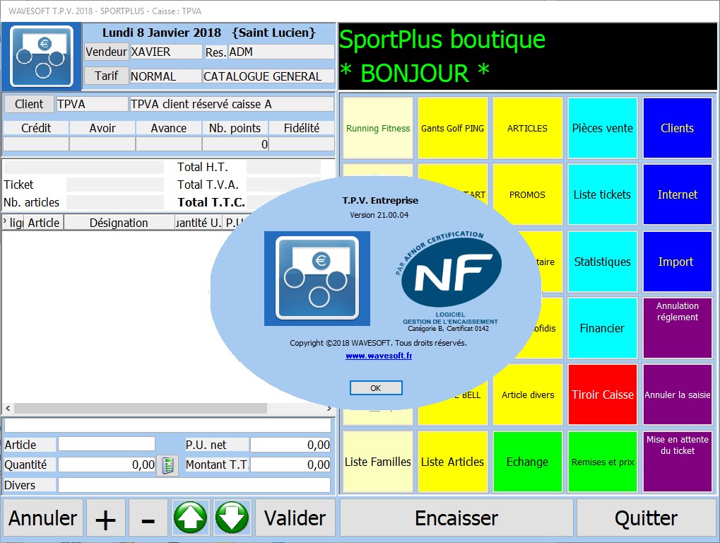 Communiqué C3M Informatique - WaveSoft : sortie des versions V21 ...