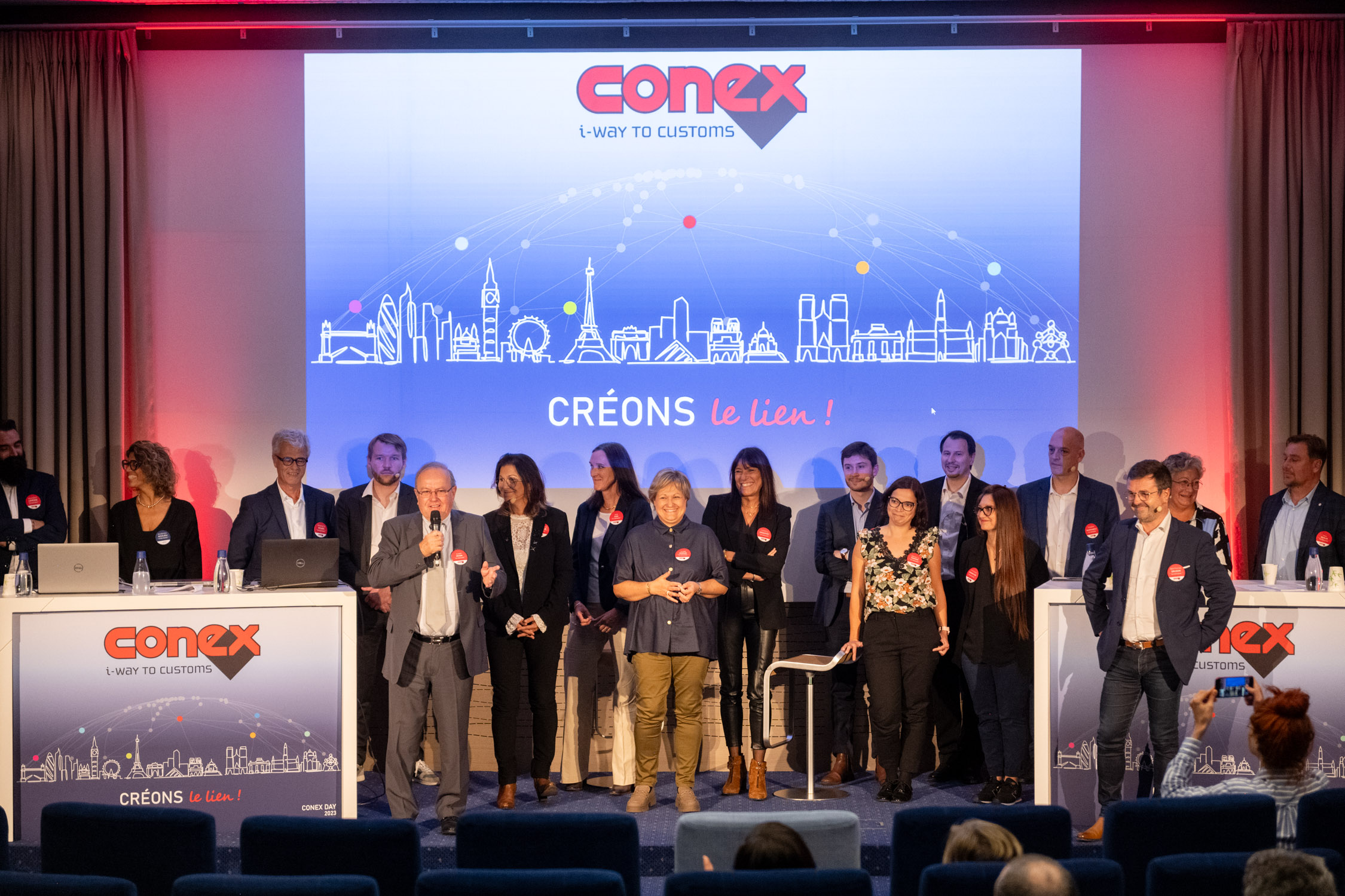 Conex Prépare Ses Clients à La Douane Européenne Du Futur 100