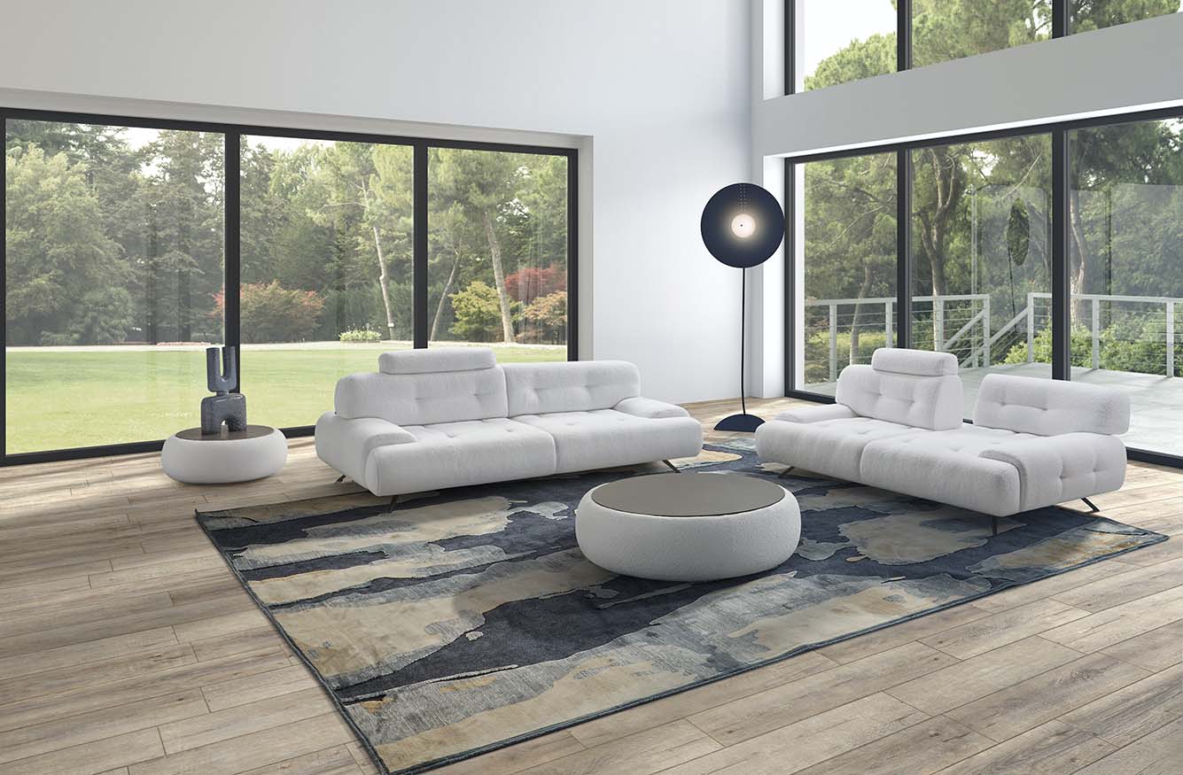 Passion géométrie : la collection de Canapés Design du printemps - C3M